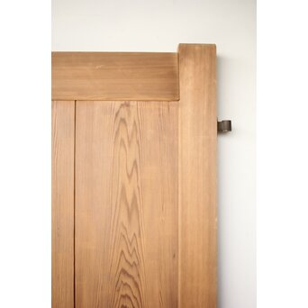 銅張門扉一対　W0154 