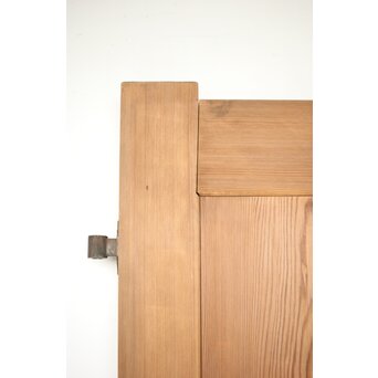 銅張門扉一対　W0154 