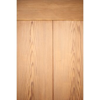 銅張門扉一対　W0154 