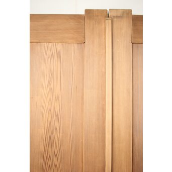 銅張門扉一対　W0154 