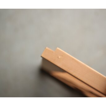 神代杉 鶴松書院欄間 3枚1組　R0393 