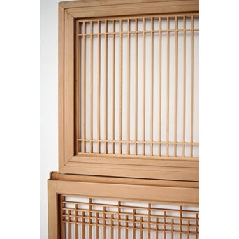 松竹梅 書院欄間 5枚1組　R0395 