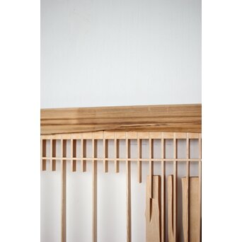 松竹梅 書院欄間 5枚1組　R0395 