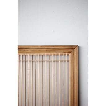 松竹梅 書院欄間 5枚1組　R0395 