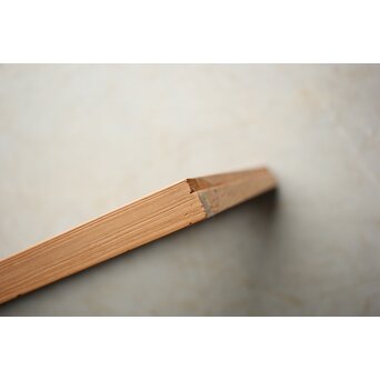 木蓮に孔雀 書院欄間 5枚1組　R0396 