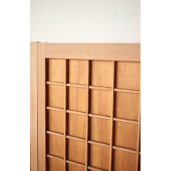 升格子の中型板戸 2枚1組　B1063 