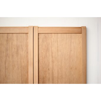 升格子の小型板戸 4枚1組　B1064 