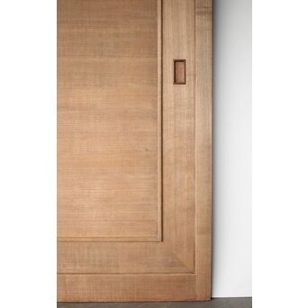 総桐 幅広板戸 2枚1組　B1065Y 