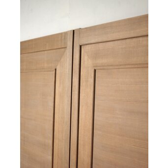 総桐 幅広板戸 2枚1組　B1065Y 