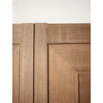 総桐 幅広板戸 2枚1組　B1065Y 