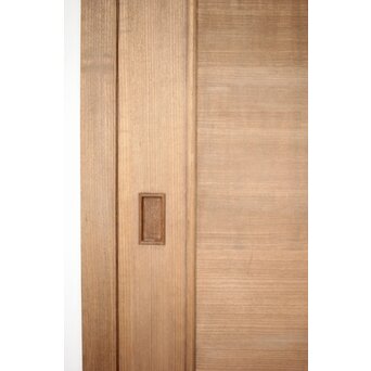 総桐 幅広板戸 2枚1組　B1065Y 