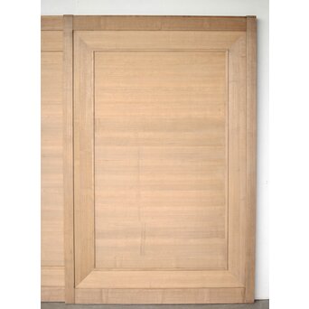 総桐 幅広板戸 2枚1組　B1065Y 