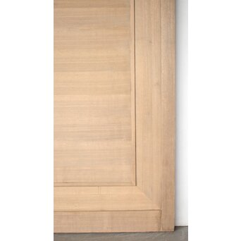 総桐 幅広板戸 2枚1組　B1065Y 