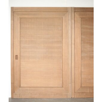 総桐 幅広板戸 2枚1組　B1065Y 