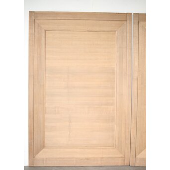 総桐 幅広板戸 2枚1組　B1065Y 