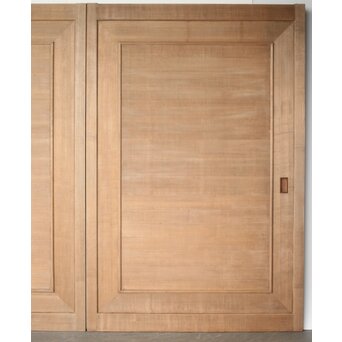 総桐 幅広板戸 2枚1組　B1065Y 