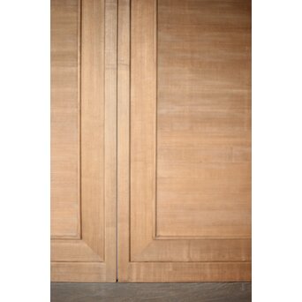 総桐 幅広板戸 2枚1組　B1065Y 