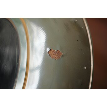 堆漆彫漆 紫陽花 蓋物　Q360 