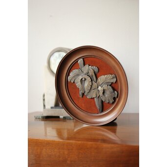 音丸香 鍛金額　M414 