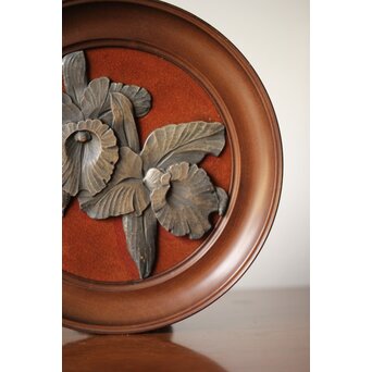 音丸香 鍛金額　M414 