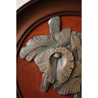 音丸香 鍛金額　M414 