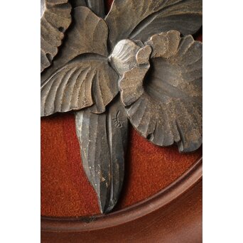 音丸香 鍛金額　M414 