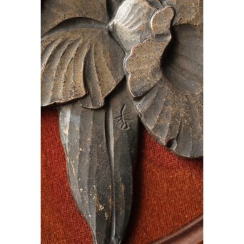 音丸香 鍛金額　M414 