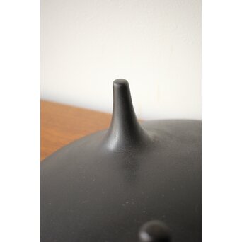 音丸香 彫漆三足脚付き盆　Q362 