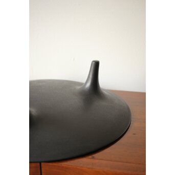 音丸香 彫漆三足脚付き盆　Q362 