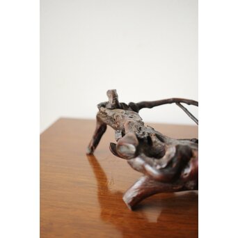 SILVER製 銀瓶 花器　M415 