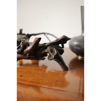 SILVER製 銀瓶 花器　M415 