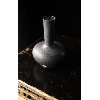 SILVER製 銀瓶 花器　M415 