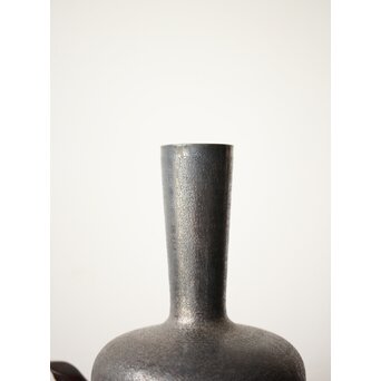 SILVER製 銀瓶 花器　M415 