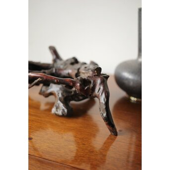 SILVER製 銀瓶 花器　M415 