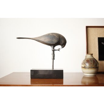 The Mwt MMA(THE METROPOLITAN MUSEUM OF ART) STERLING刻印 オウム像　M416 