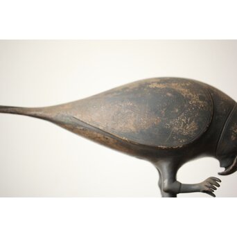 The Mwt MMA(THE METROPOLITAN MUSEUM OF ART) STERLING刻印 オウム像　M416 