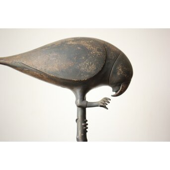 The Mwt MMA(THE METROPOLITAN MUSEUM OF ART) STERLING刻印 オウム像　M416 