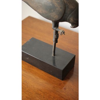 The Mwt MMA(THE METROPOLITAN MUSEUM OF ART) STERLING刻印 オウム像　M416 