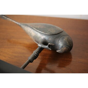 The Mwt MMA(THE METROPOLITAN MUSEUM OF ART) STERLING刻印 オウム像　M416 