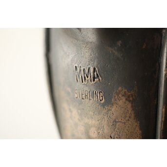 The Mwt MMA(THE METROPOLITAN MUSEUM OF ART) STERLING刻印 オウム像　M416 