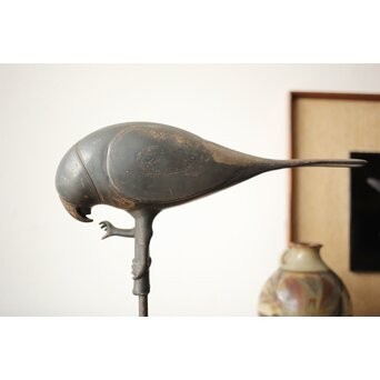 The Mwt MMA(THE METROPOLITAN MUSEUM OF ART) STERLING刻印 オウム像　M416 