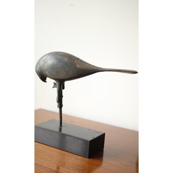 The Mwt MMA(THE METROPOLITAN MUSEUM OF ART) STERLING刻印 オウム像　M416 