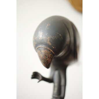 The Mwt MMA(THE METROPOLITAN MUSEUM OF ART) STERLING刻印 オウム像　M416 