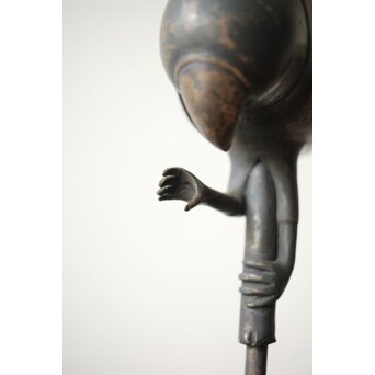 The Mwt MMA(THE METROPOLITAN MUSEUM OF ART) STERLING刻印 オウム像　M416 