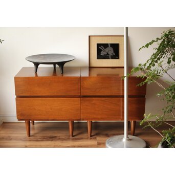 Martinsville Nightstands ベッドサイドテーブル 2個1組　T475 