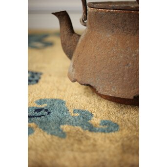 小泉仁左衛門 巣籠鶴 鉄瓶/湯沸　M417 