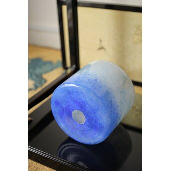 作家物 洋ガラスの水指　Y047 