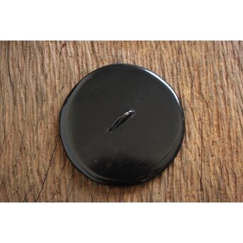 作家物 洋ガラスの水指　Y047 