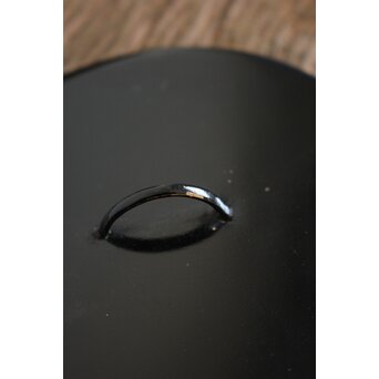 作家物 洋ガラスの水指　Y047 