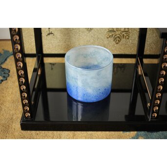 作家物 洋ガラスの水指　Y047 